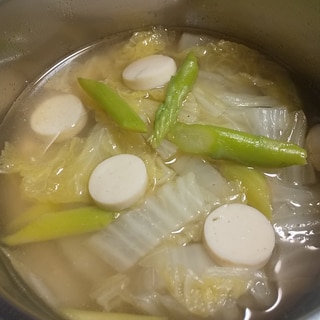 白菜の中華煮